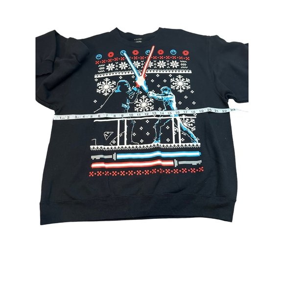 Star Wars Pullover Crew Neck Size XL - Picture 4 of 5